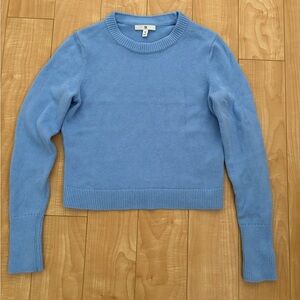 BR SHRUNKEN EVERSOFT COTTON-SILK CREW-NECK SWEATER